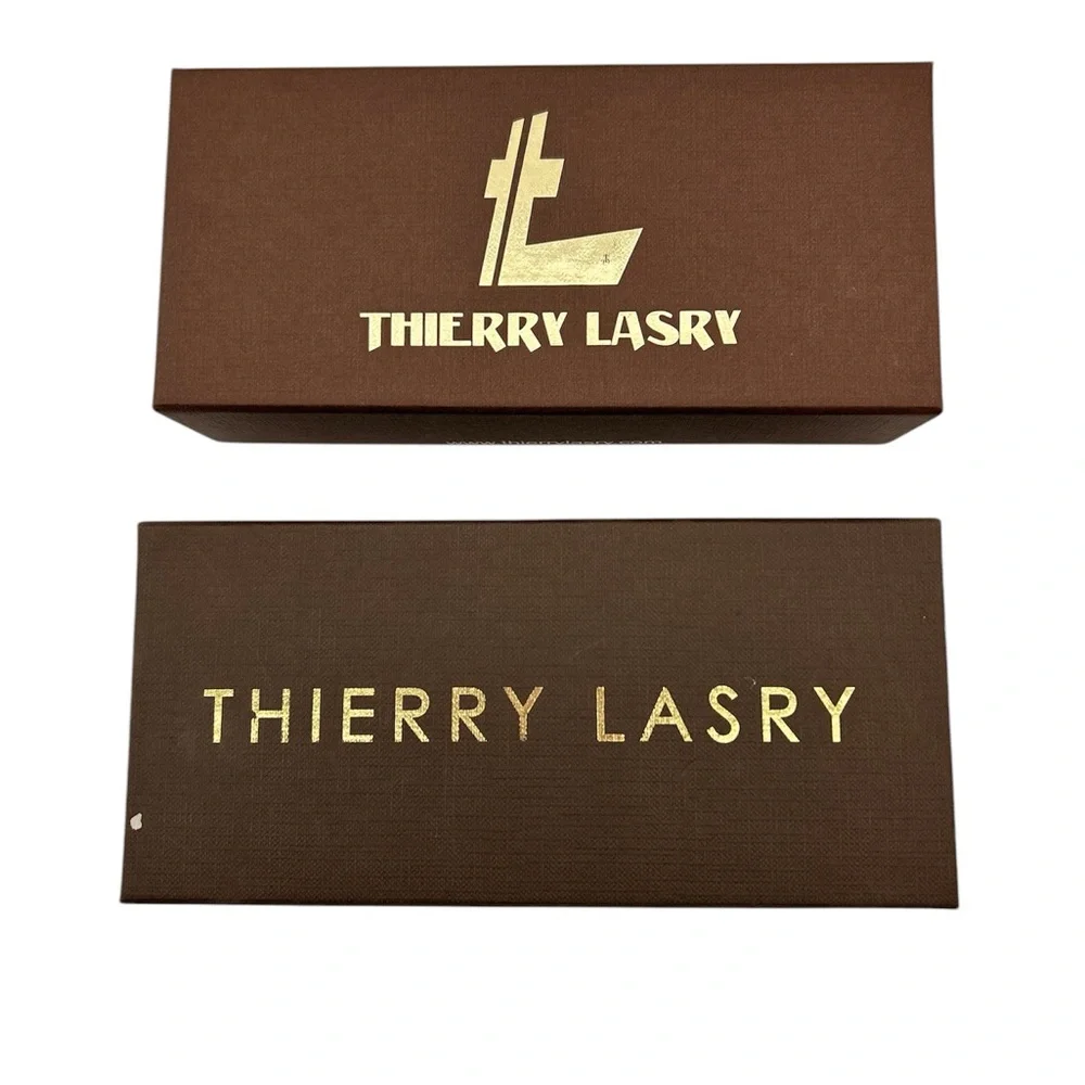 Thierry Lasry 2 Empty Boxes
